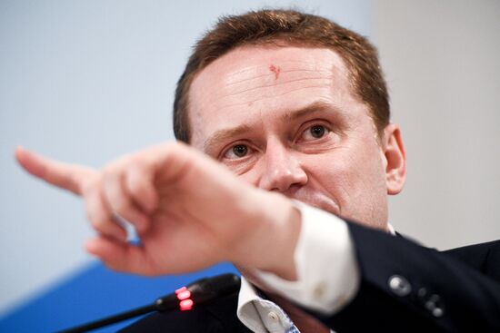 Russian Investment Forum in Sochi. Day two
