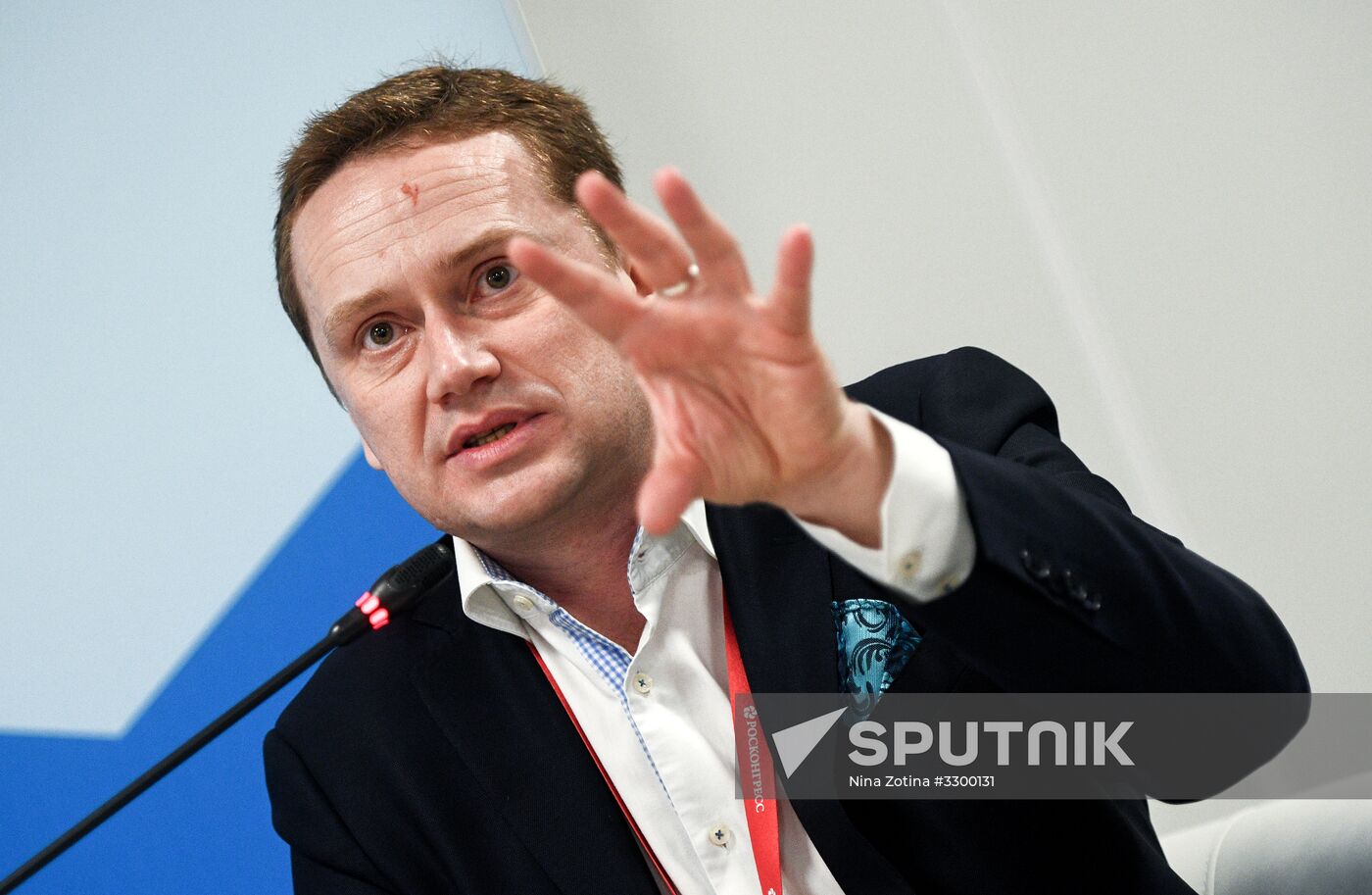 Russian Investment Forum in Sochi. Day two