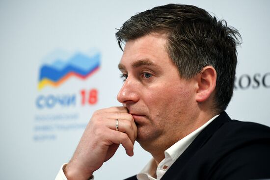 Russian Investment Forum in Sochi. Day two