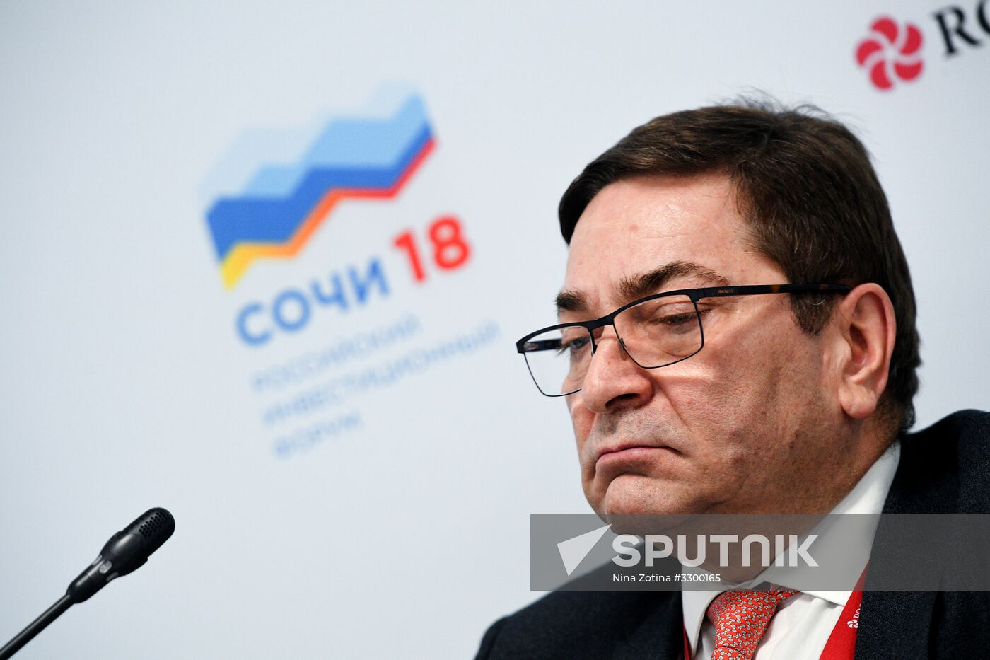 Russian Investment Forum in Sochi. Day two