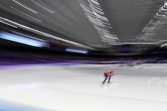 2018 Winter Olympics. Speed skating. Women. 5000m
