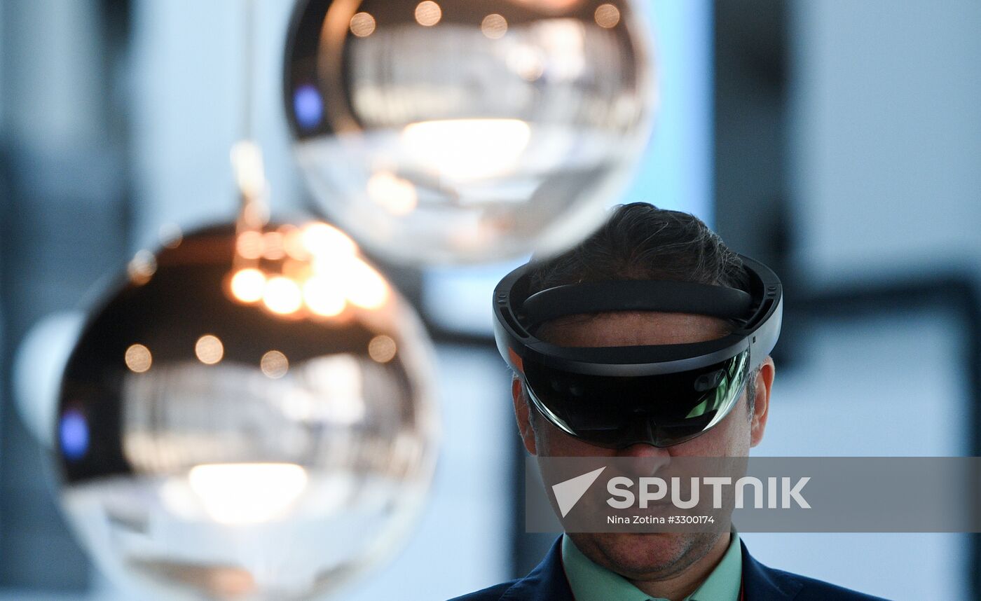 Russian Investment Forum in Sochi. Day two