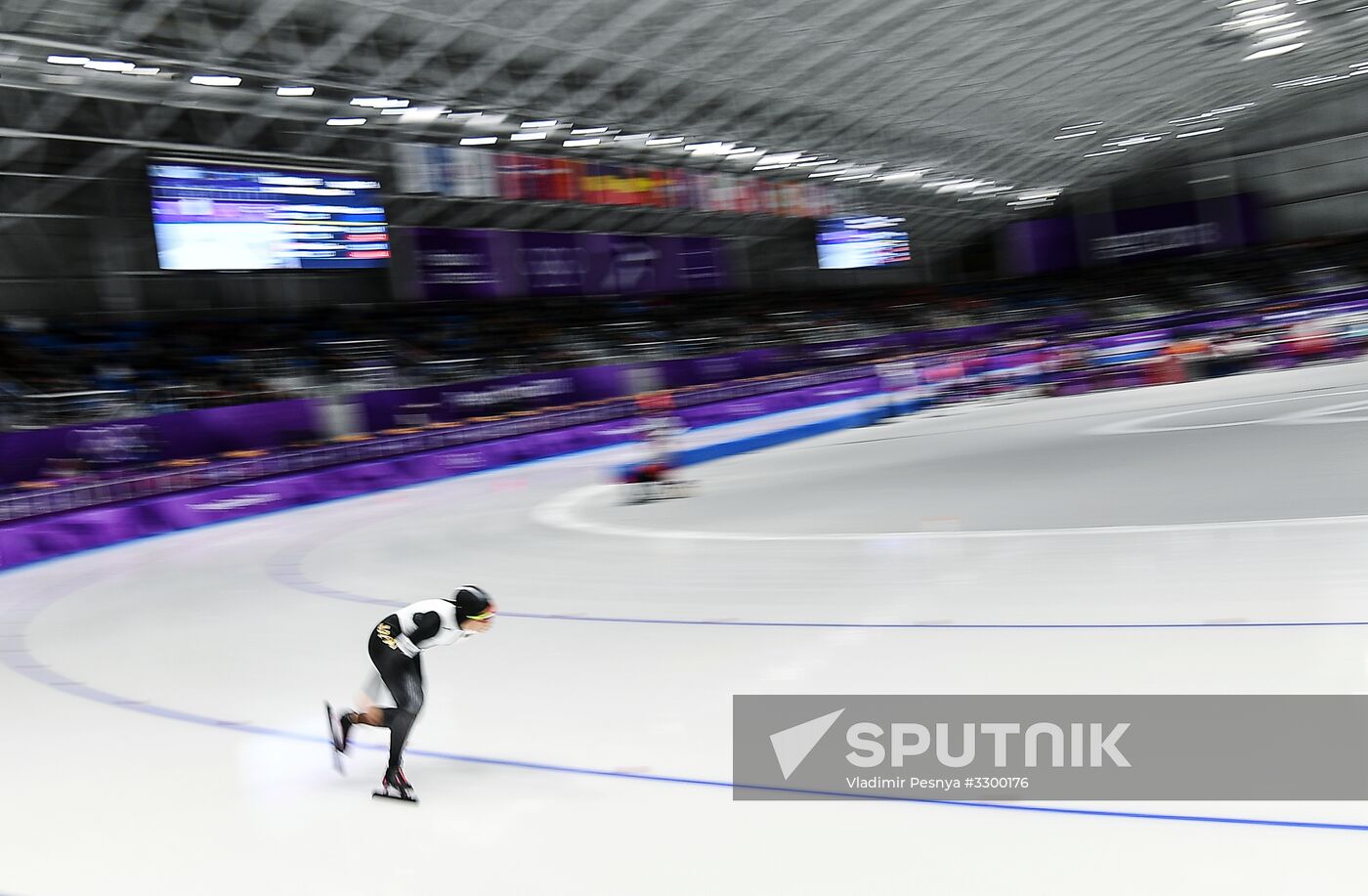 2018 Winter Olympics. Speed skating. Women. 5000m