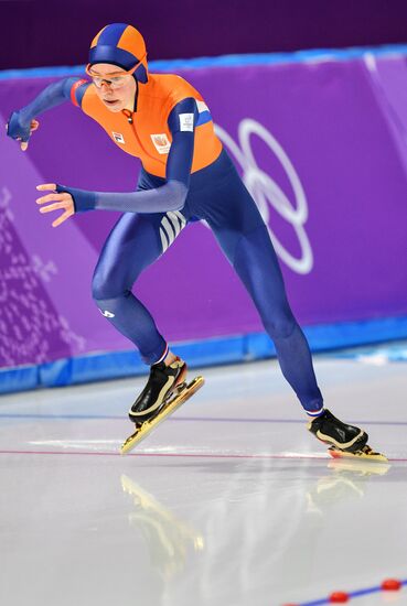 2018 Winter Olympics. Speed skating. Women. 5000m