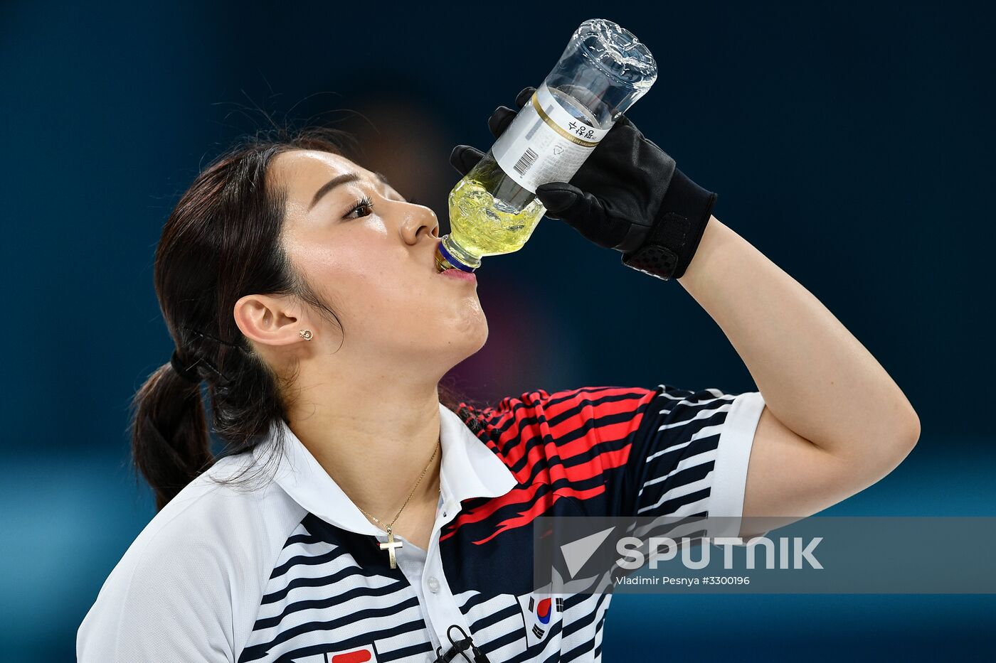 2018 Winter Olympics. Curling. Women. Sweden vs Russia