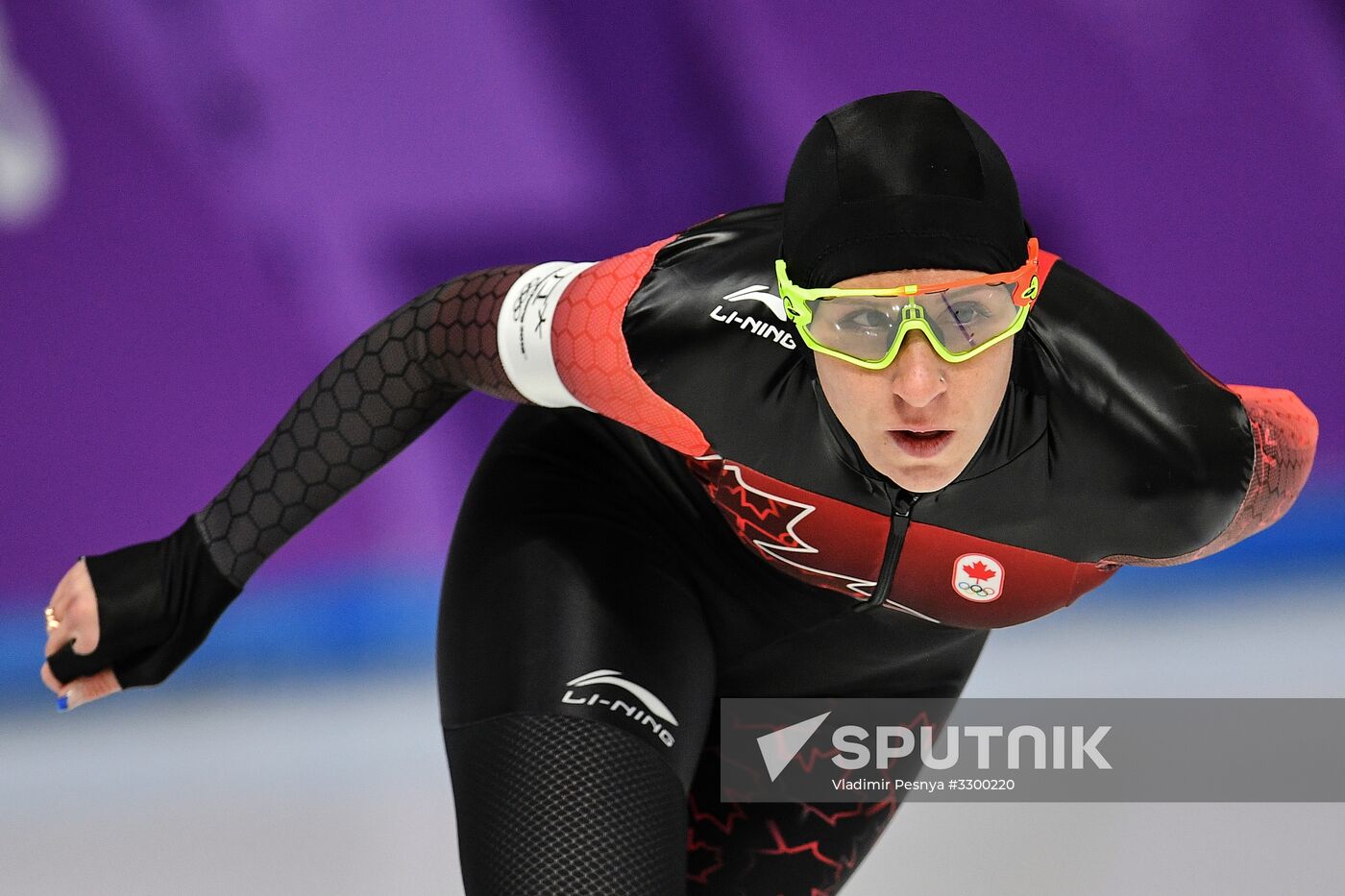 2018 Winter Olympics. Speed skating. Women. 5000m