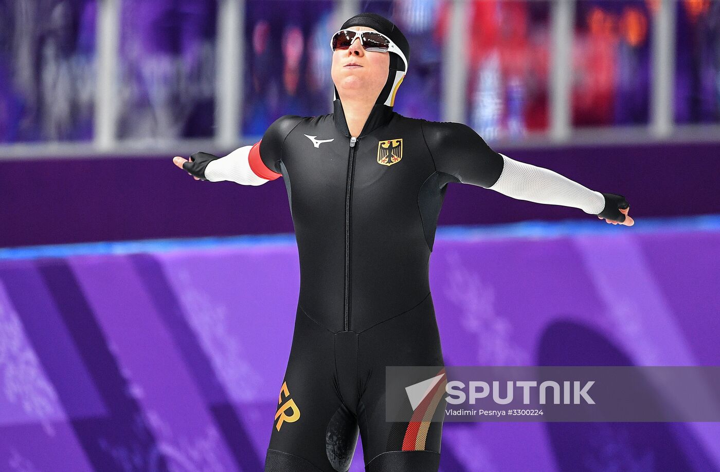 2018 Winter Olympics. Speed skating. Women. 5000m