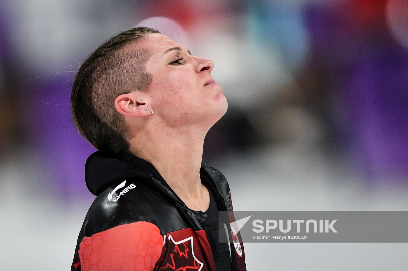 2018 Winter Olympics. Speed skating. Women. 5000m