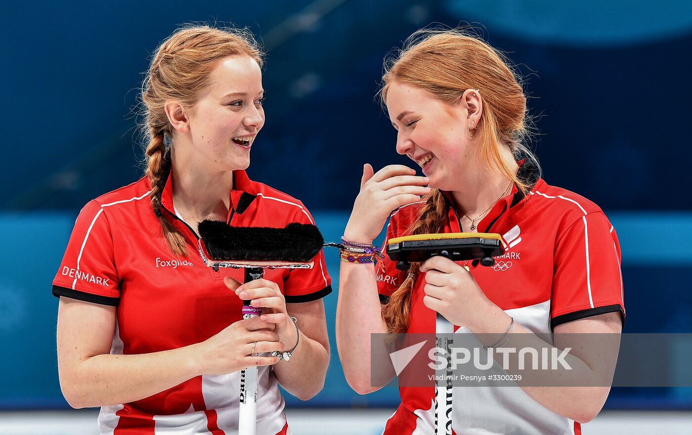 2018 Winter Olympics. Curling. Women. Day Three