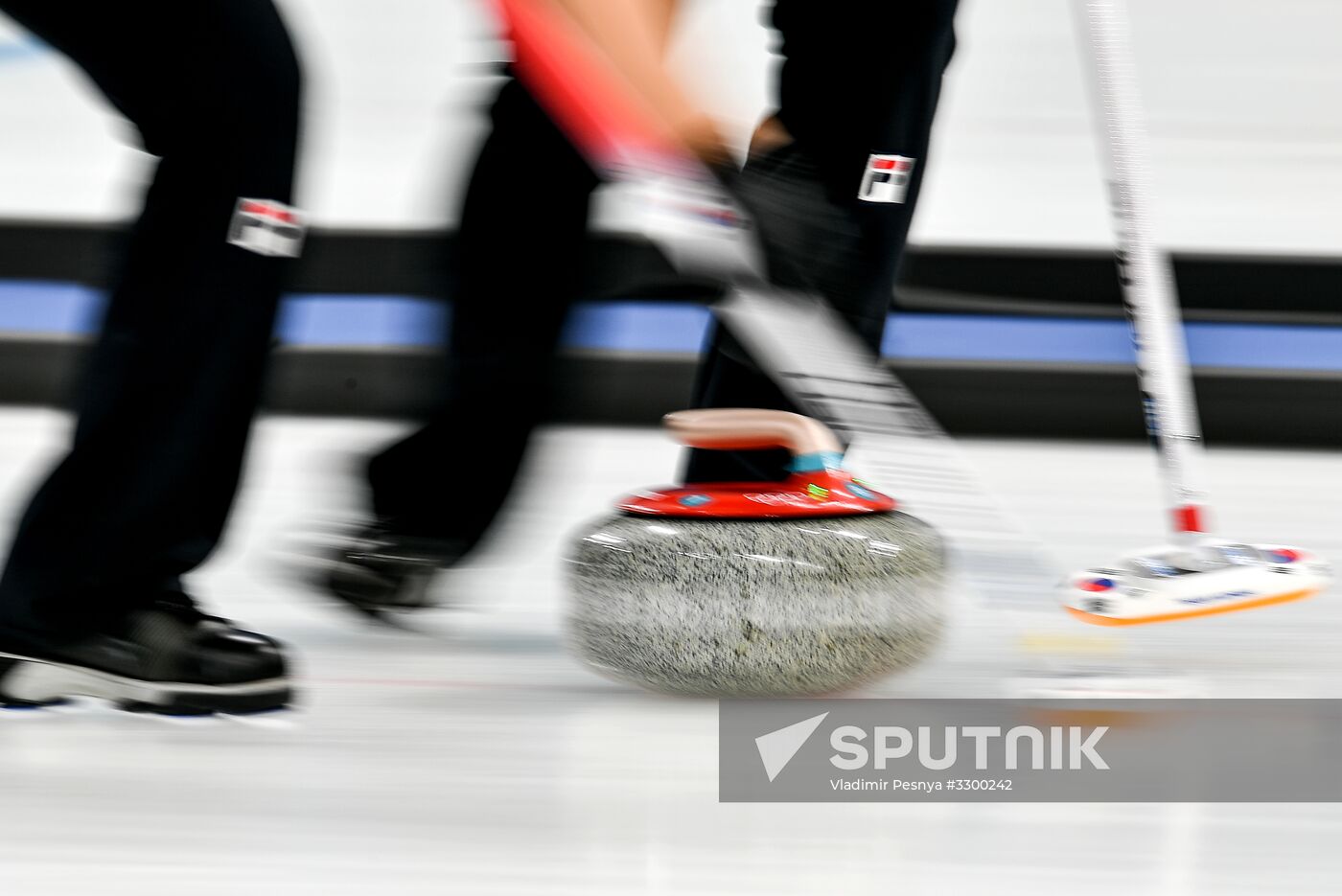 2018 Winter Olympics. Curling. Women. Day Three