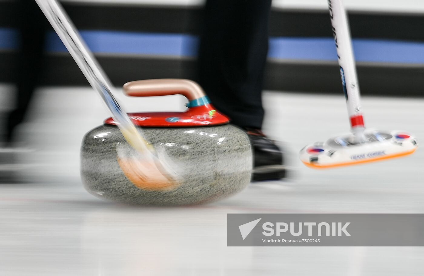 2018 Winter Olympics. Curling. Women. Day Three