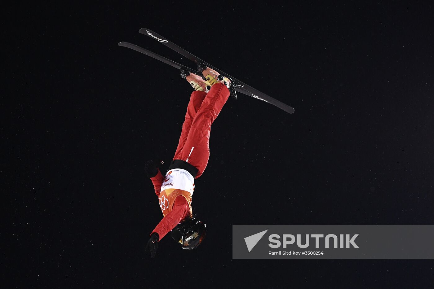 2018 Winter Olympics. Freestyle skiing. Women. Aerials. Finals