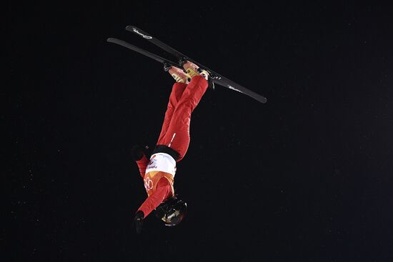 2018 Winter Olympics. Freestyle skiing. Women. Aerials. Finals