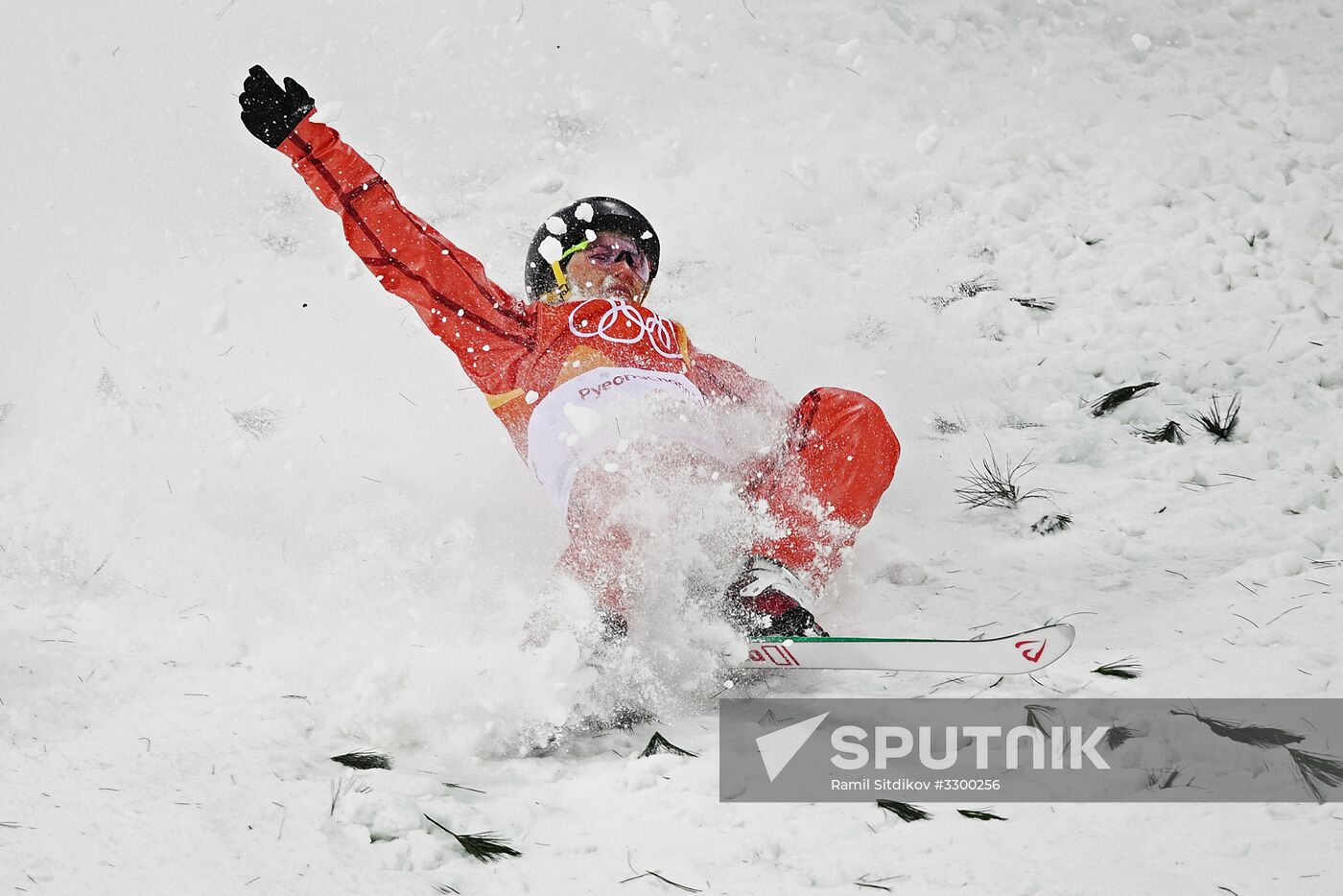 2018 Winter Olympics. Freestyle skiing. Women. Aerials. Finals