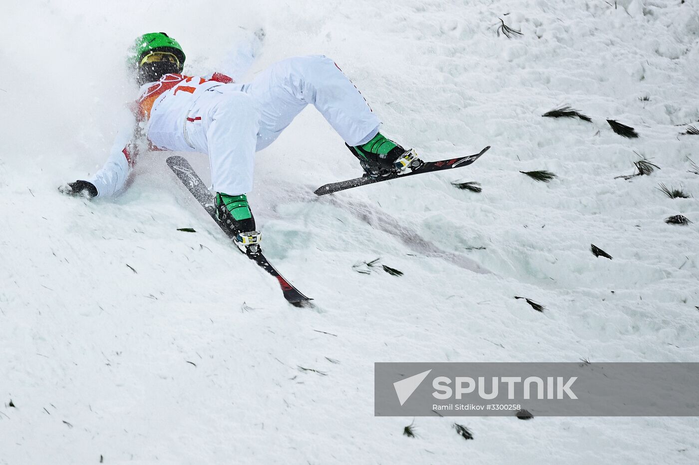 2018 Winter Olympics. Freestyle skiing. Women. Aerials. Finals