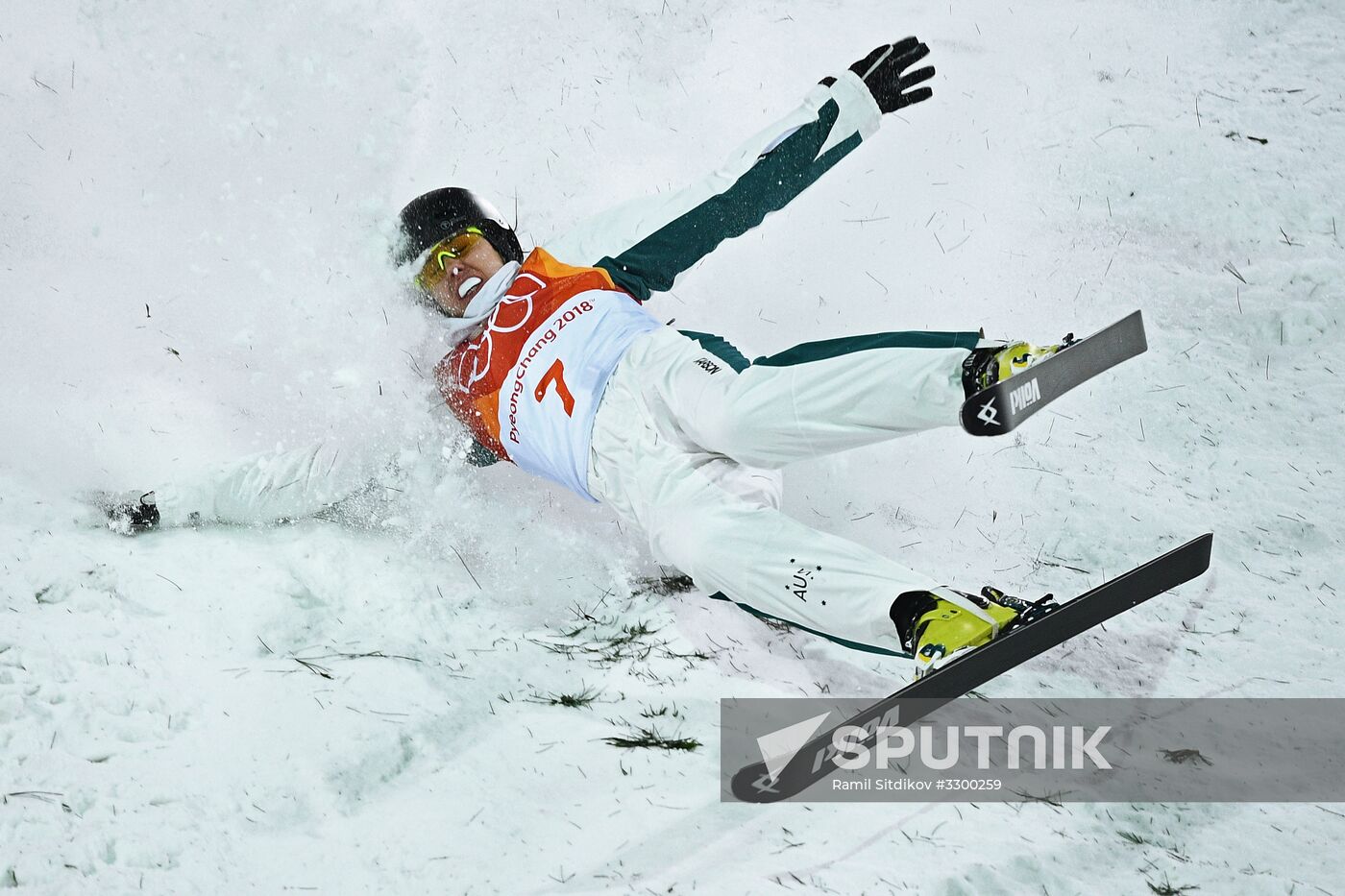 2018 Winter Olympics. Freestyle skiing. Women. Aerials. Finals