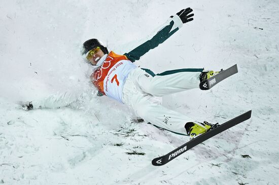 2018 Winter Olympics. Freestyle skiing. Women. Aerials. Finals