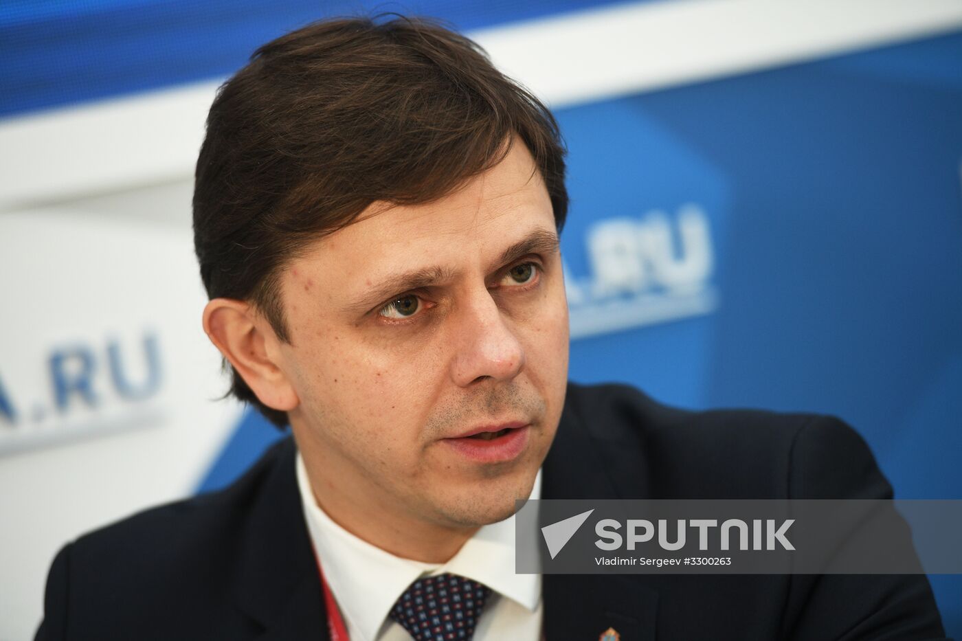 Russian Investment Forum in Sochi. Day two