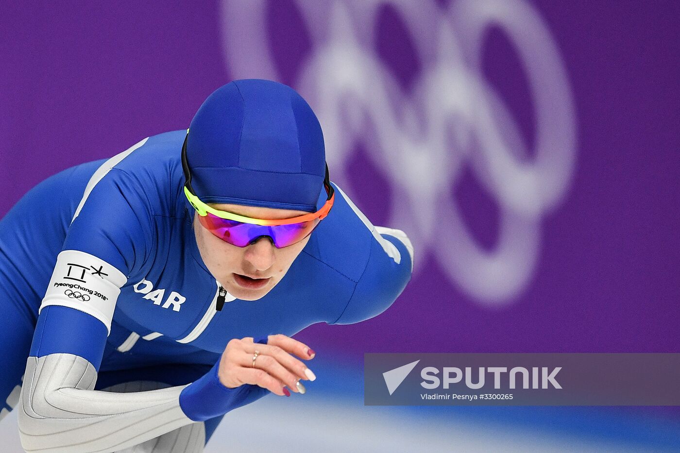 2018 Winter Olympics. Speed skating. Women. 5000m