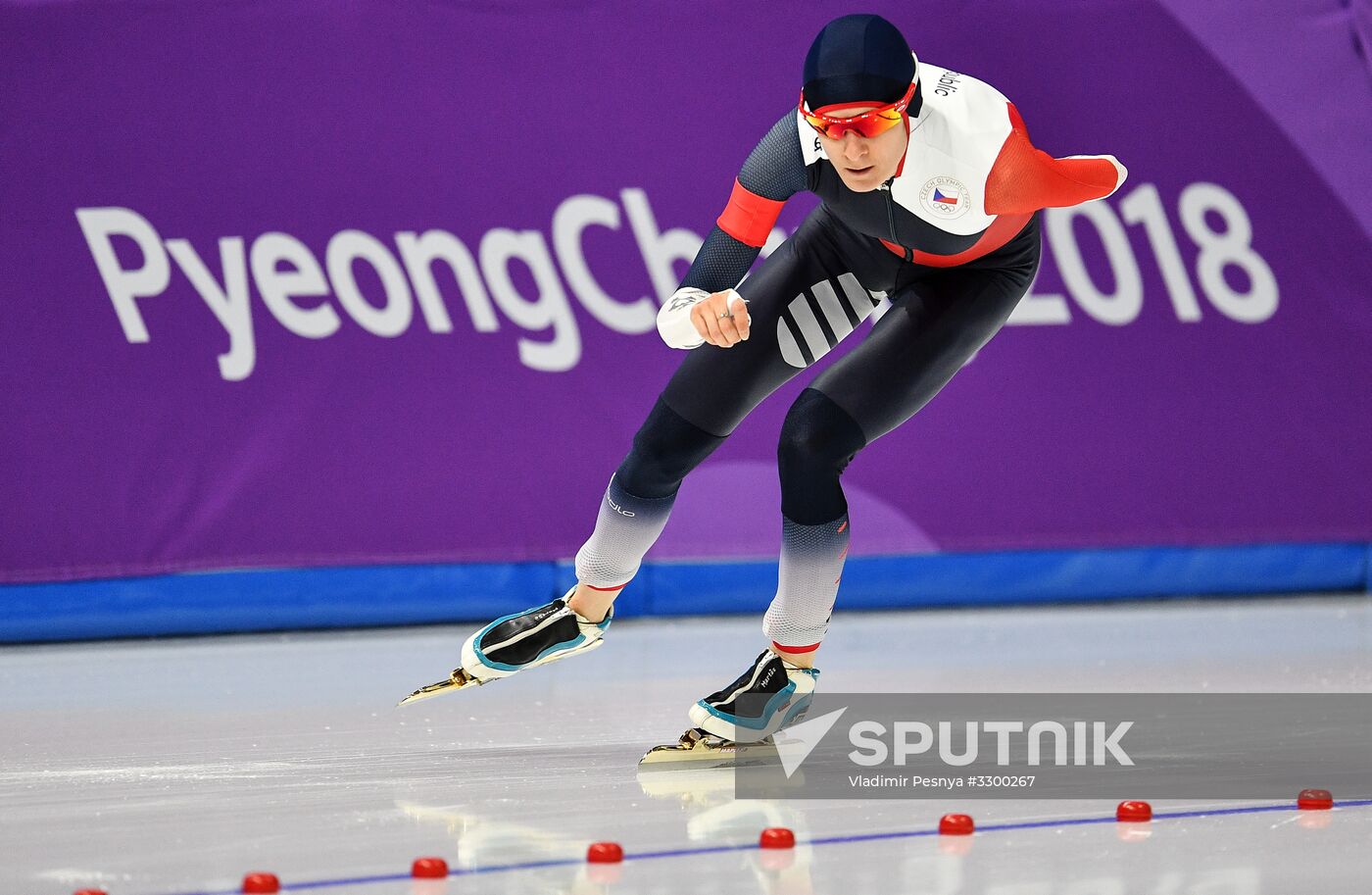 2018 Winter Olympics. Speed skating. Women. 5000m