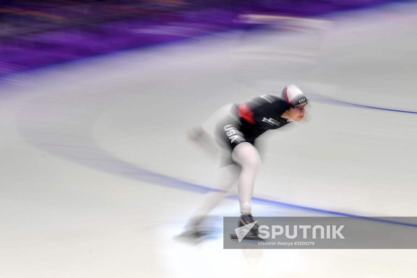 2018 Winter Olympics. Speed skating. Women. 5000m