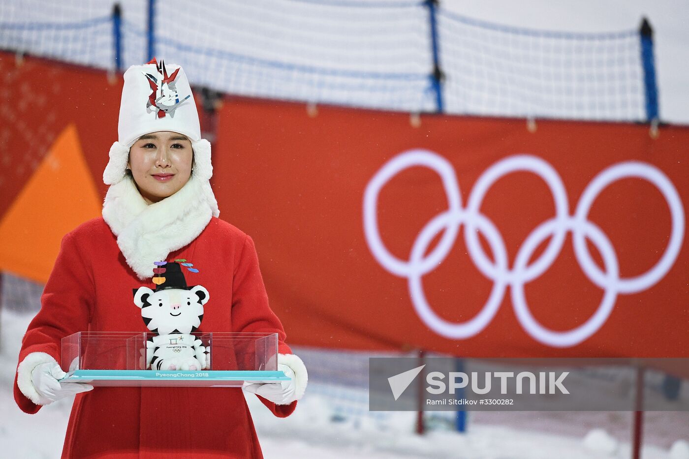 2018 Winter Olympics. Freestyle skiing. Women. Aerials. Finals