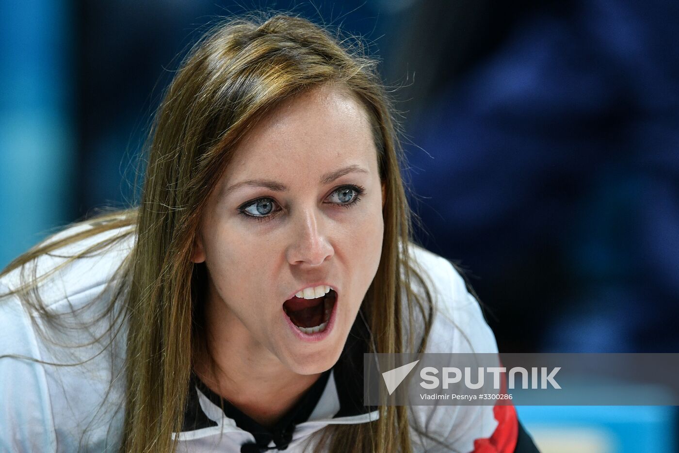 2018 Winter Olympics. Curling. Women. Day three