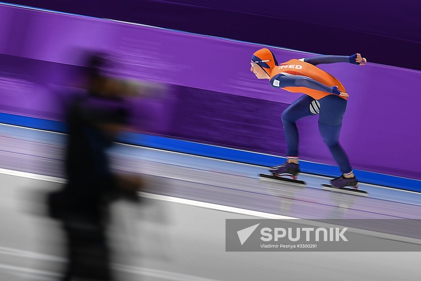 2018 Winter Olympics. Speed skating. Women. 5000m