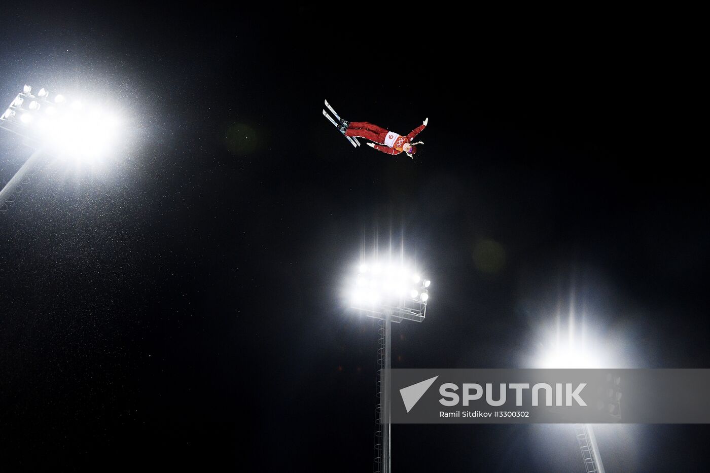 2018 Winter Olympics. Freestyle skiing. Women. Aerials. Finals