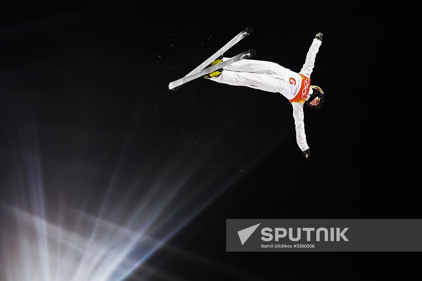 2018 Winter Olympics. Freestyle skiing. Women. Aerials. Finals