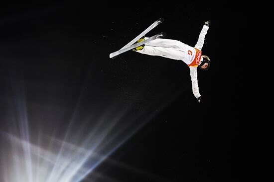 2018 Winter Olympics. Freestyle skiing. Women. Aerials. Finals