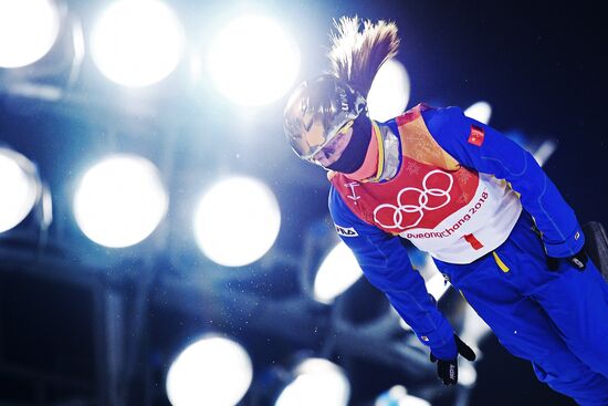 2018 Winter Olympics. Freestyle skiing. Women. Aerials. Finals