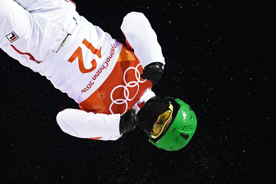 2018 Winter Olympics. Freestyle skiing. Women. Aerials. Finals