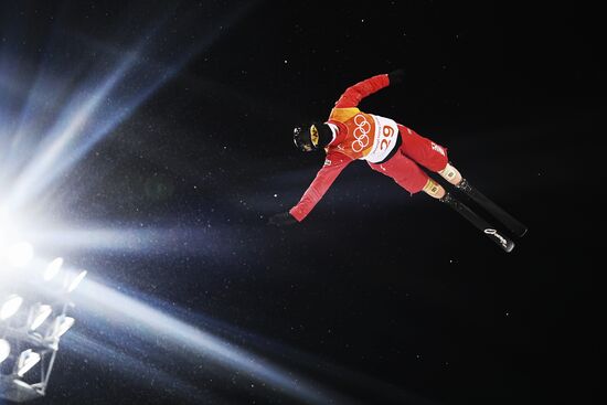 2018 Winter Olympics. Freestyle skiing. Women. Aerials. Finals