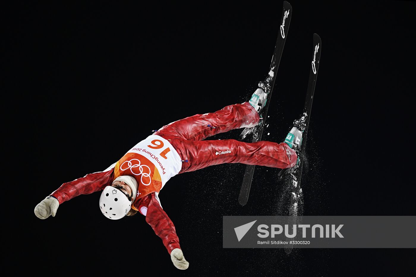 2018 Winter Olympics. Freestyle skiing. Women. Aerials. Finals