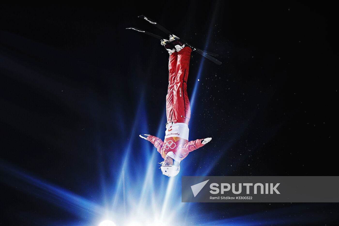 2018 Winter Olympics. Freestyle skiing. Women. Aerials. Finals