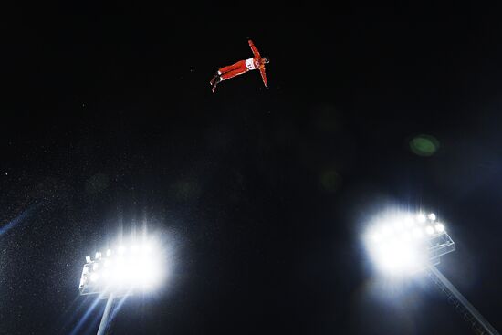 2018 Winter Olympics. Freestyle skiing. Women. Aerials. Finals