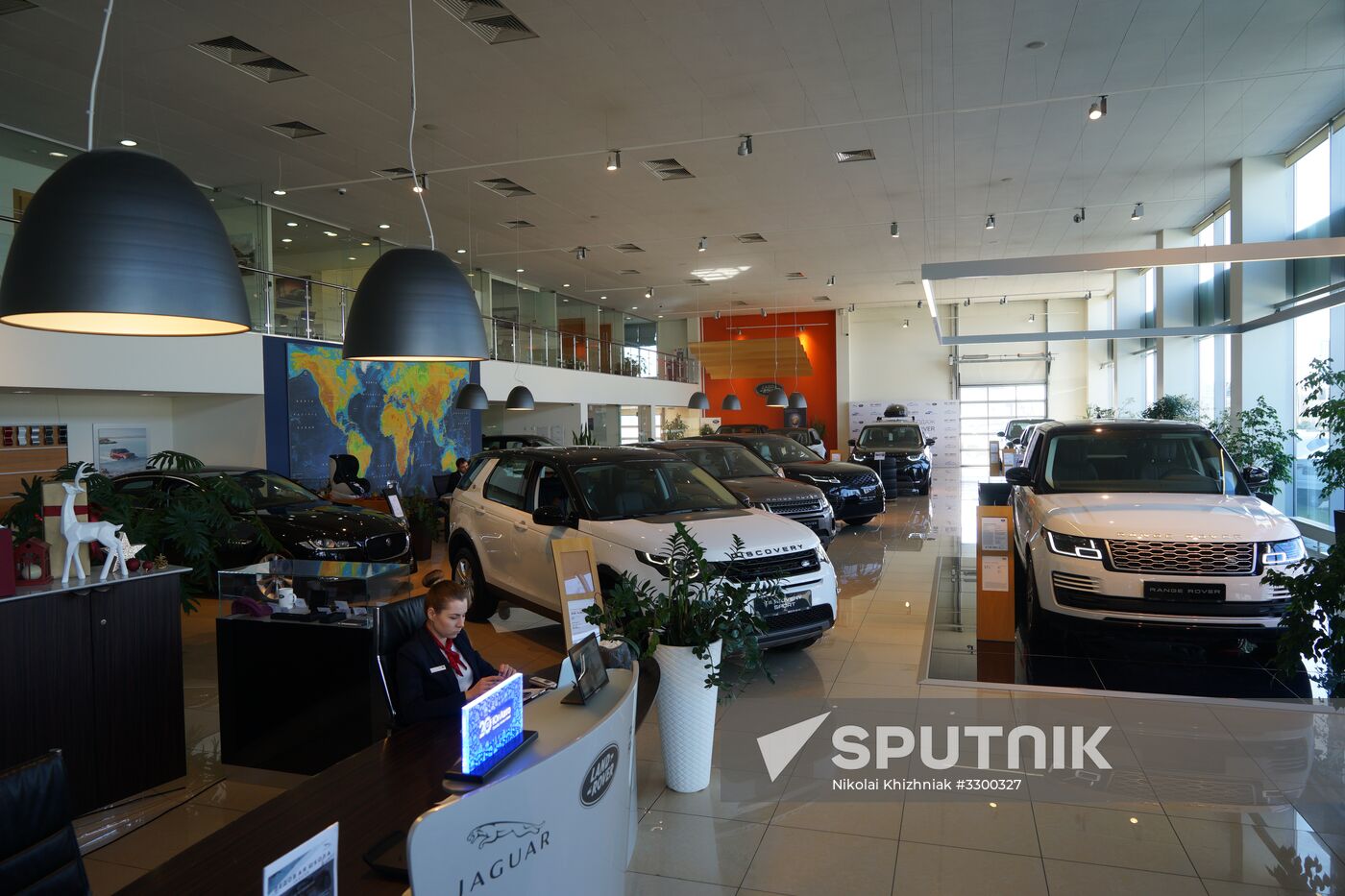 Auto sales at Yug-Avto car dealers in Krasnodar Territory
