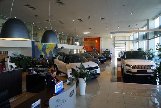 Auto sales at Yug-Avto car dealers in Krasnodar Territory