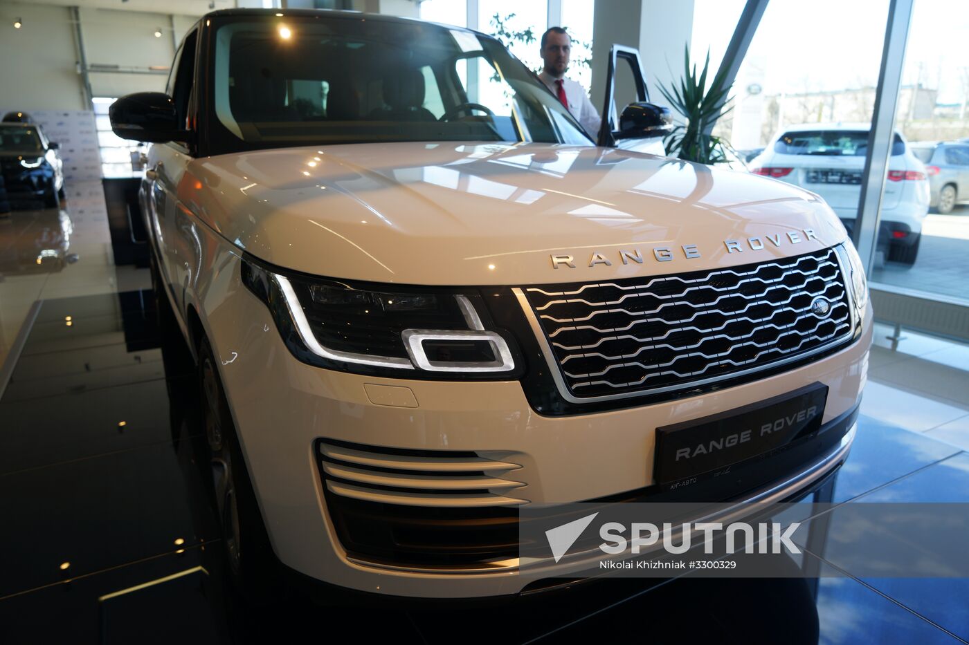 Selling cars at 'Yug-avto' car dealerships in Krasnodar Territory