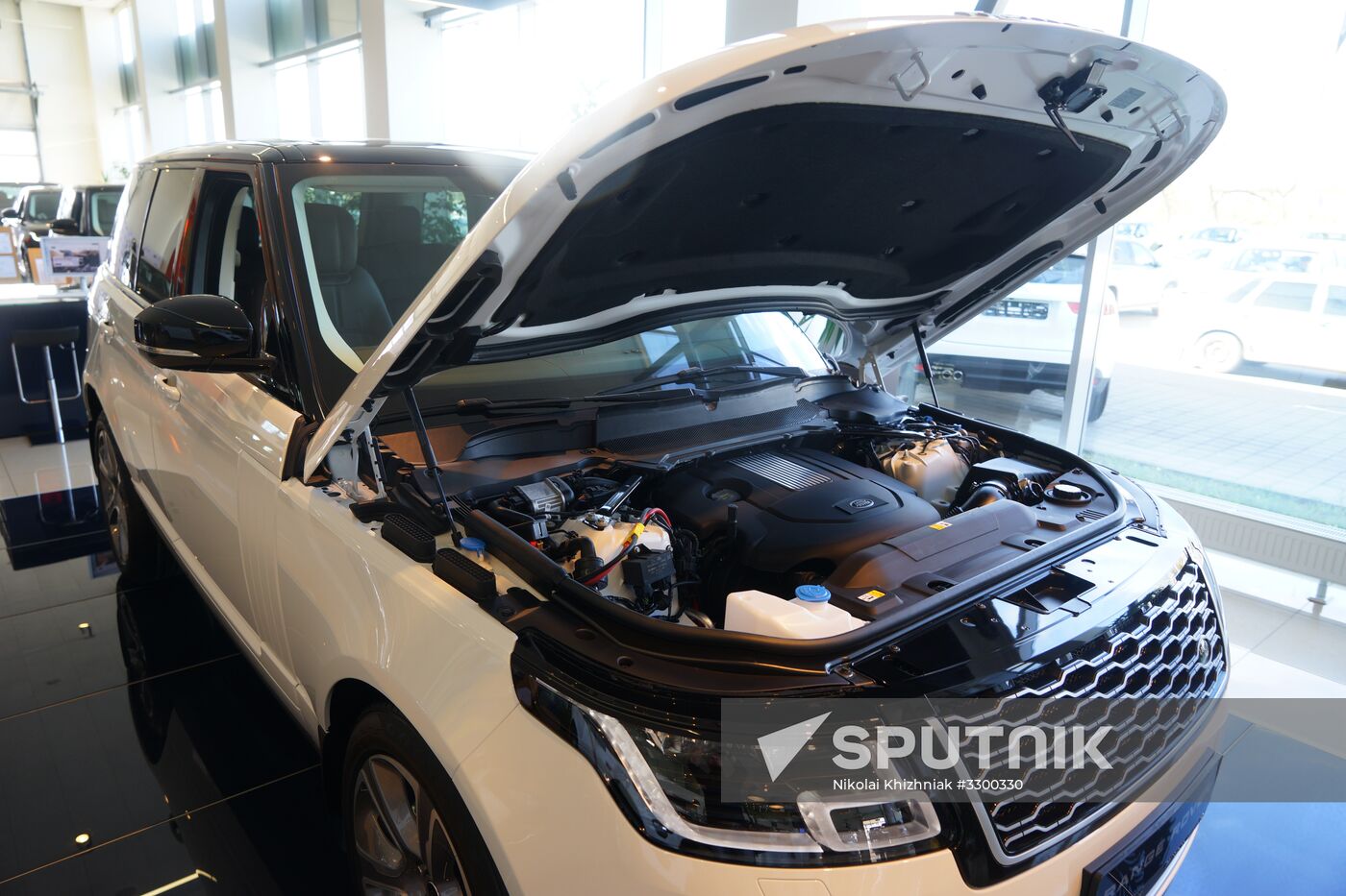 Selling cars at 'Yug-avto' car dealerships in Krasnodar Territory