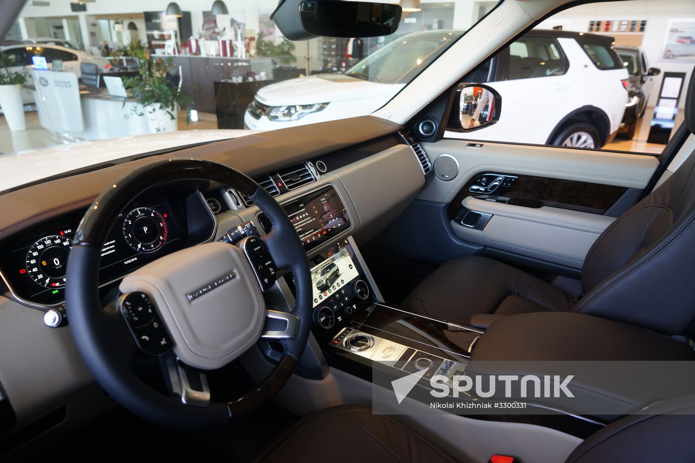 Selling cars at 'Yug-avto' car dealerships in Krasnodar Territory