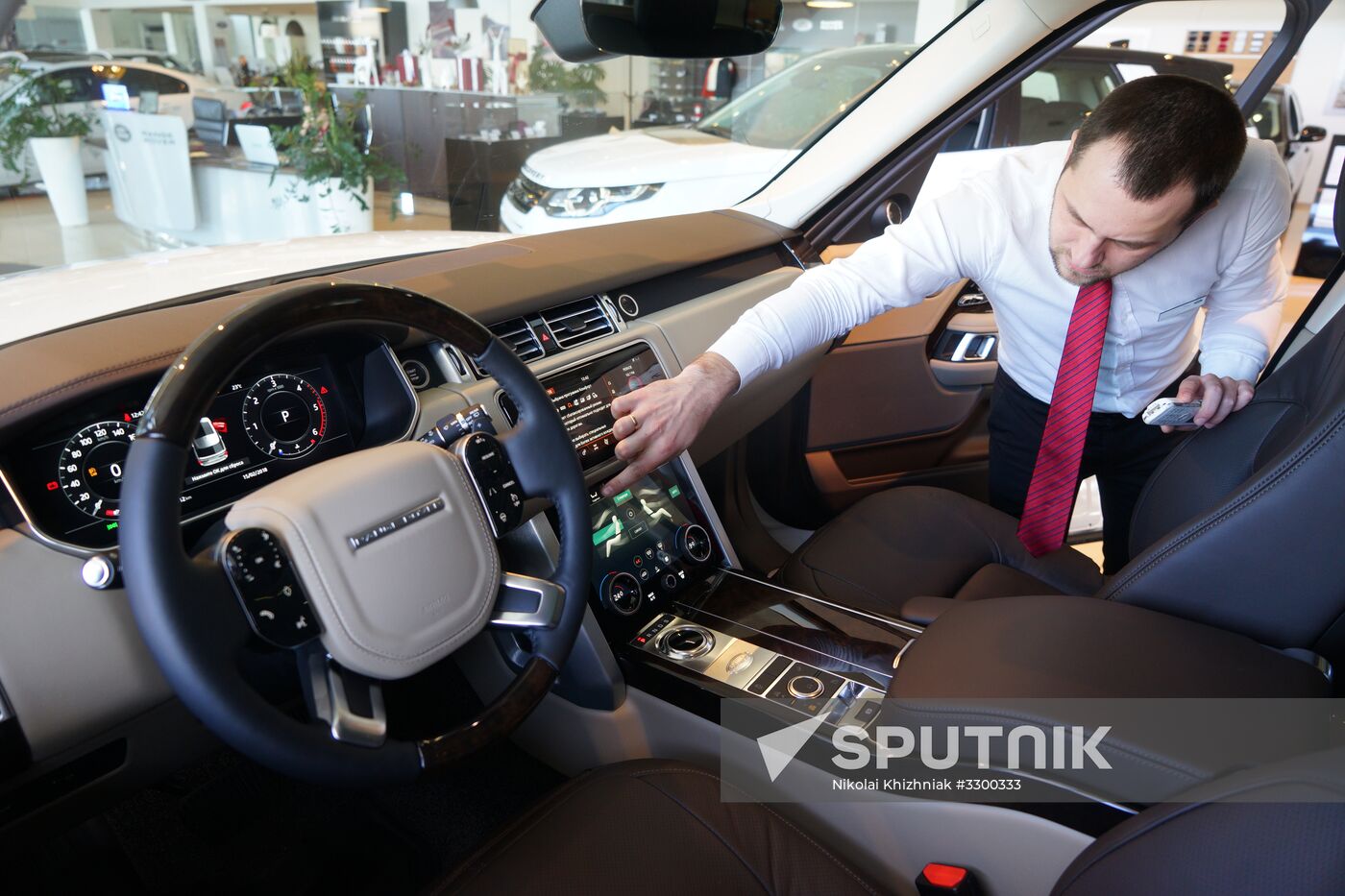 Auto sales at Yug-Avto car dealers in Krasnodar Territory