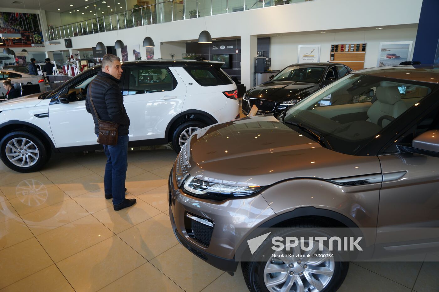 Auto sales at Yug-Avto car dealers in Krasnodar Territory