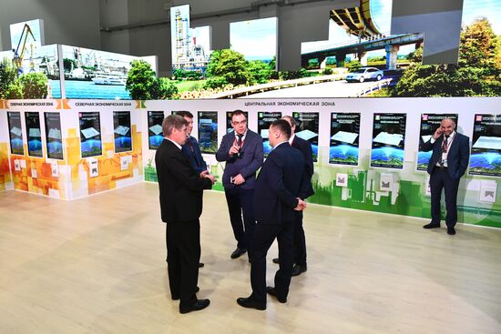 Russian Investment Forum in Sochi. Day two