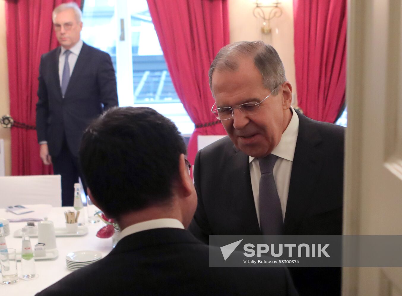 Foreign Minister Sergei Lavrov holds a number of meetings on sidelines of Munich Security Conference