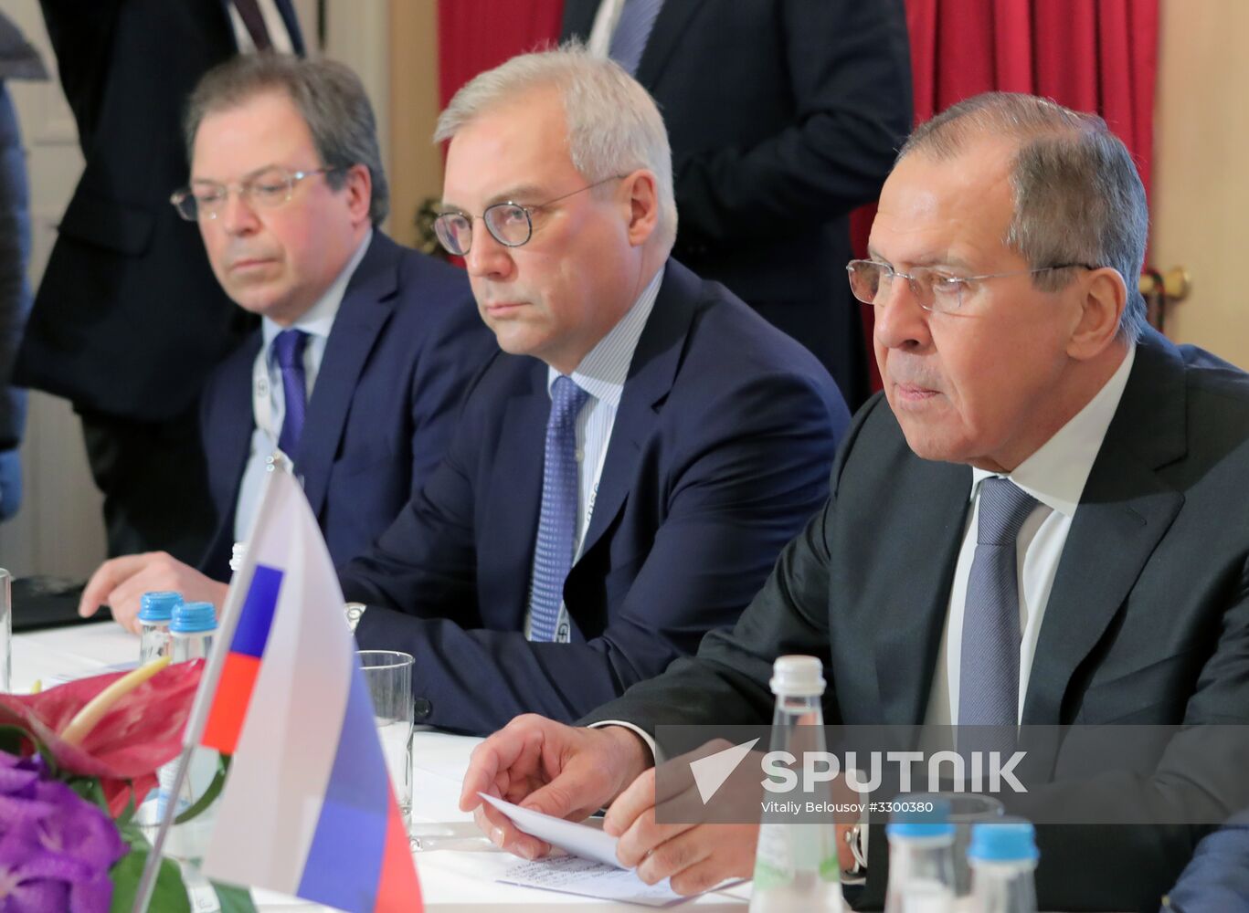 Foreign Minister Sergei Lavrov holds a number of meetings on sidelines of Munich Security Conference
