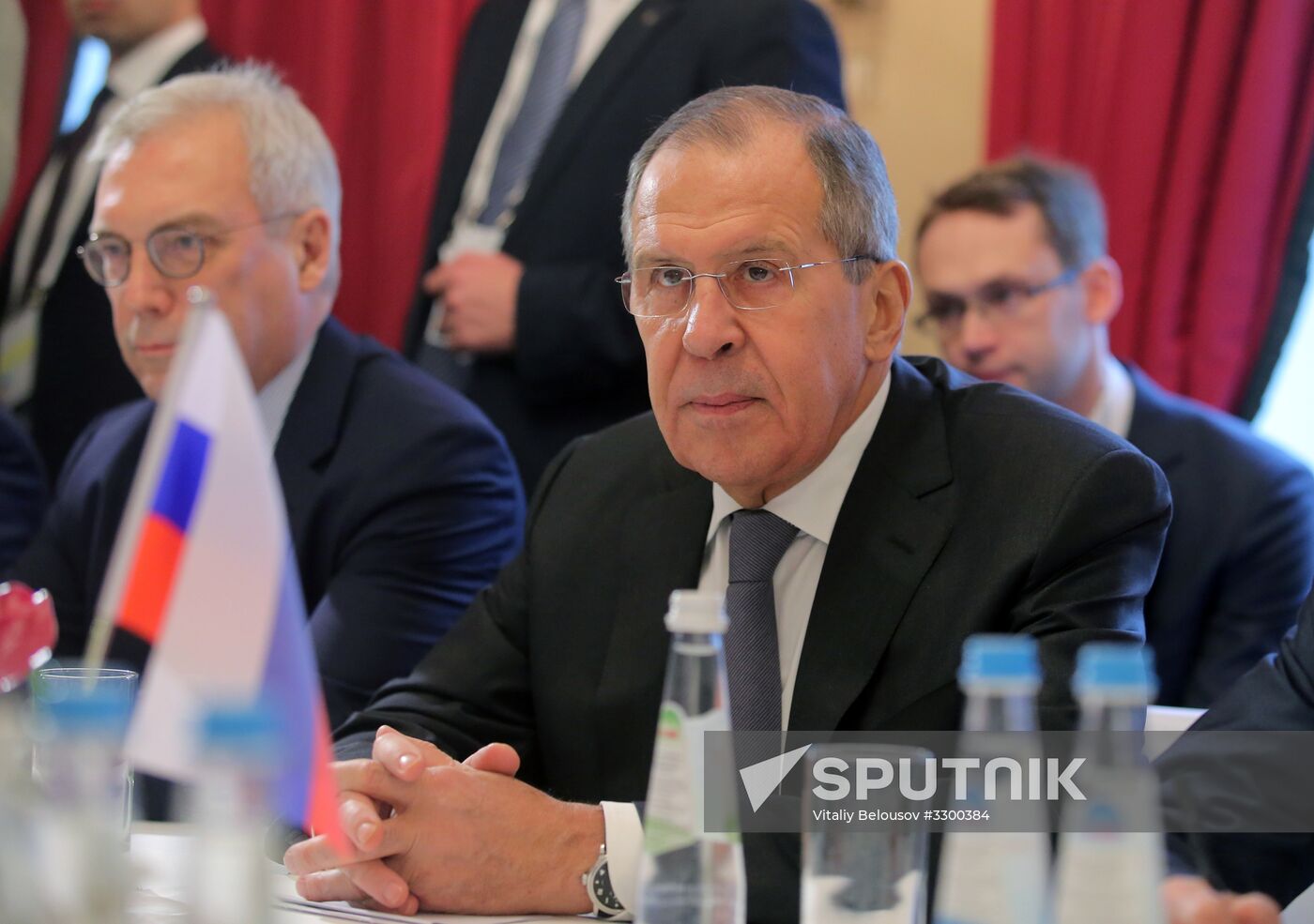 Foreign Minister Sergei Lavrov holds a number of meetings on sidelines of Munich Security Conference