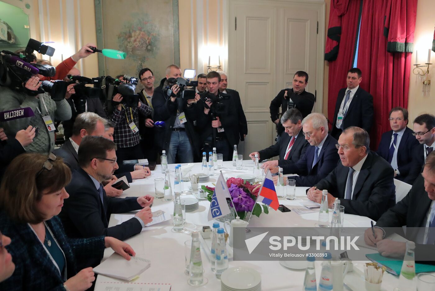 Foreign Minister Sergei Lavrov holds a number of meetings on sidelines of Munich Security Conference