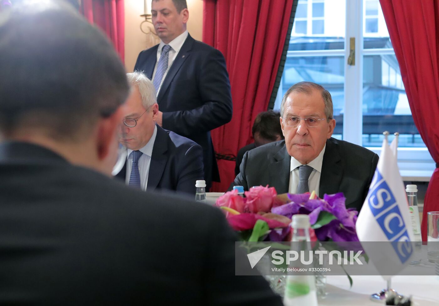 Foreign Minister Sergei Lavrov holds a number of meetings on sidelines of Munich Security Conference